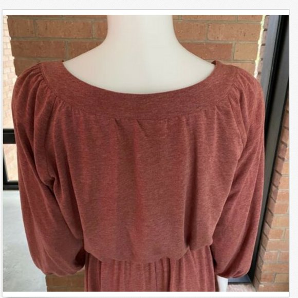 Vintage ACT 1 NEW YORK JERSEY DRESS Elastic Waist - Picture 8 of 12